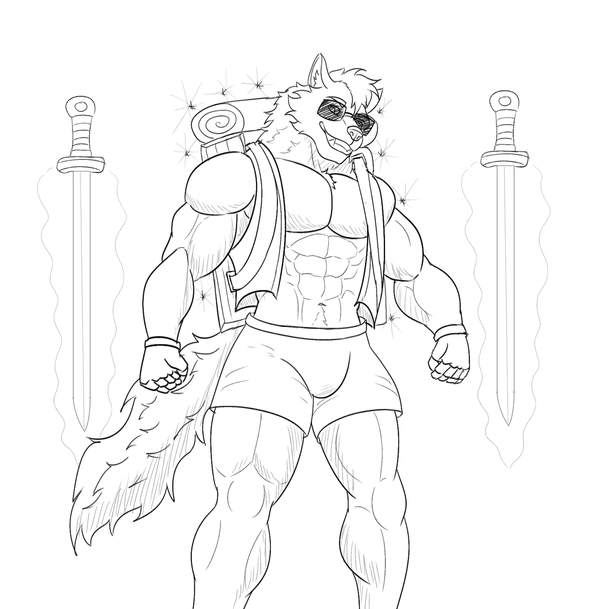 My first🅿️atre🅾️n member reward delivered
❤️❤️
#furryfan #sfwart #furry #furryartwork #barafan #furrycommunity #sfw #fanart #DigitalArtist