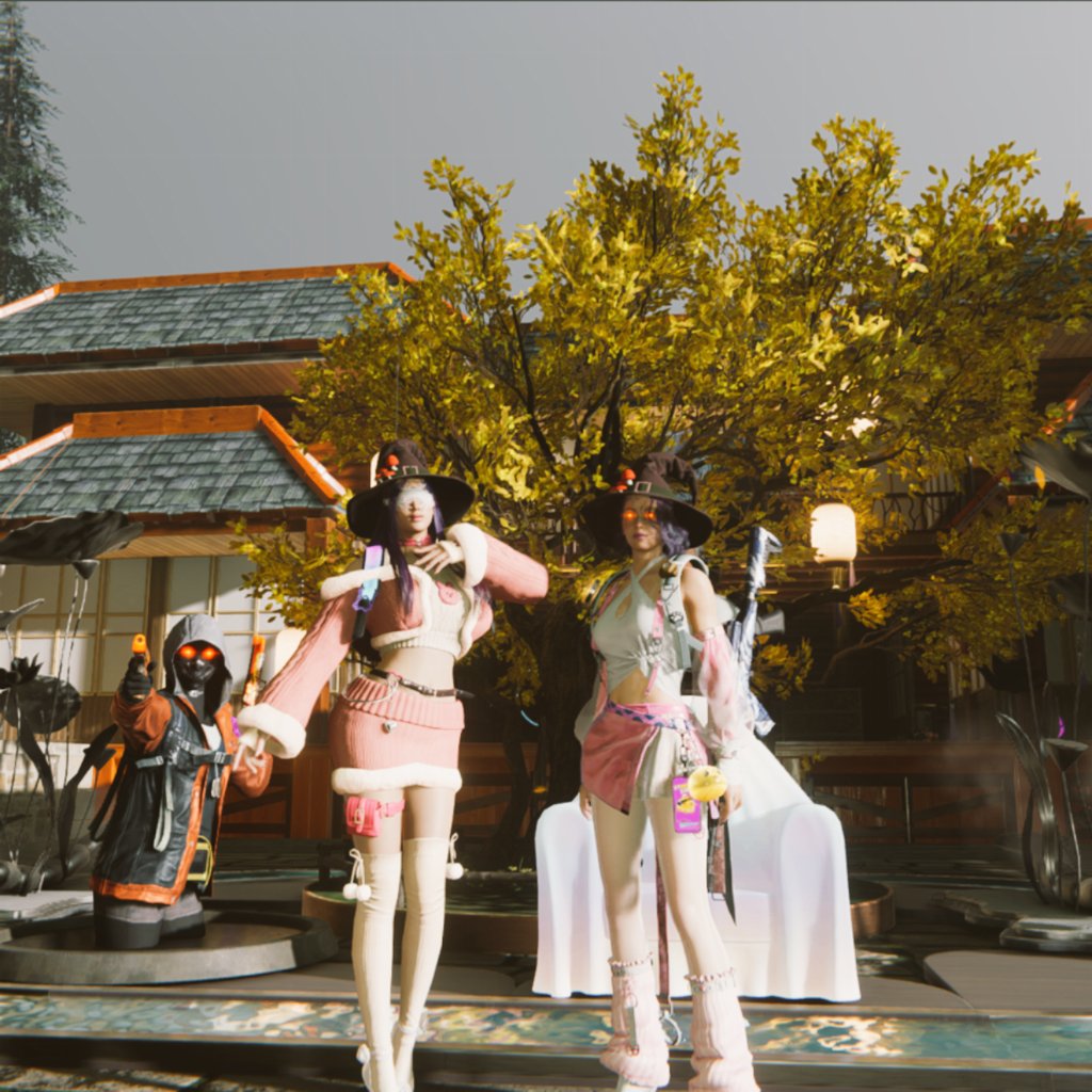 RestyVT's tweet image. Pink or white for Halloween (⁠人⁠ ⁠•͈⁠ᴗ⁠•͈⁠)

#OnceHuman