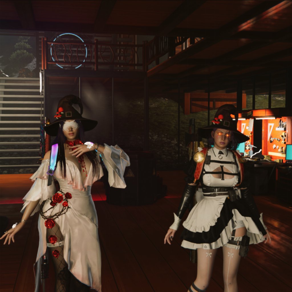 RestyVT's tweet image. Pink or white for Halloween (⁠人⁠ ⁠•͈⁠ᴗ⁠•͈⁠)

#OnceHuman