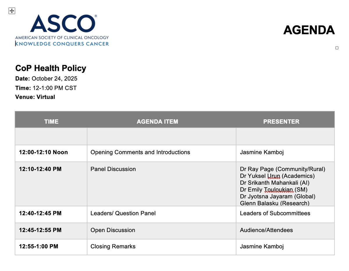 Stay tuned for our very first Webinar, organized by our Subcommittee leaders!
<a href="/yuan_ruiling/">Ruiling Yuan</a> <a href="/WadeSwenson/">Wade Swenson</a> <a href="/Noha_Soror/">Noha N. Soror, MD, MSc. 𓂀</a> <a href="/ASCO/">ASCO</a> <a href="/ErulEnes/">Enes Erul MD</a> <a href="/JasmineKambojMD/">Jasmine Kamboj, MD, FASCO</a> <a href="/HemOncFellows/">Hem-Onc Fellows Network</a> <a href="/HemOncWomenDocs/">Hematology & Oncology Women Physicians Group—HOWPG</a> <a href="/IMG_Oncologists/">IMG Oncologists</a>