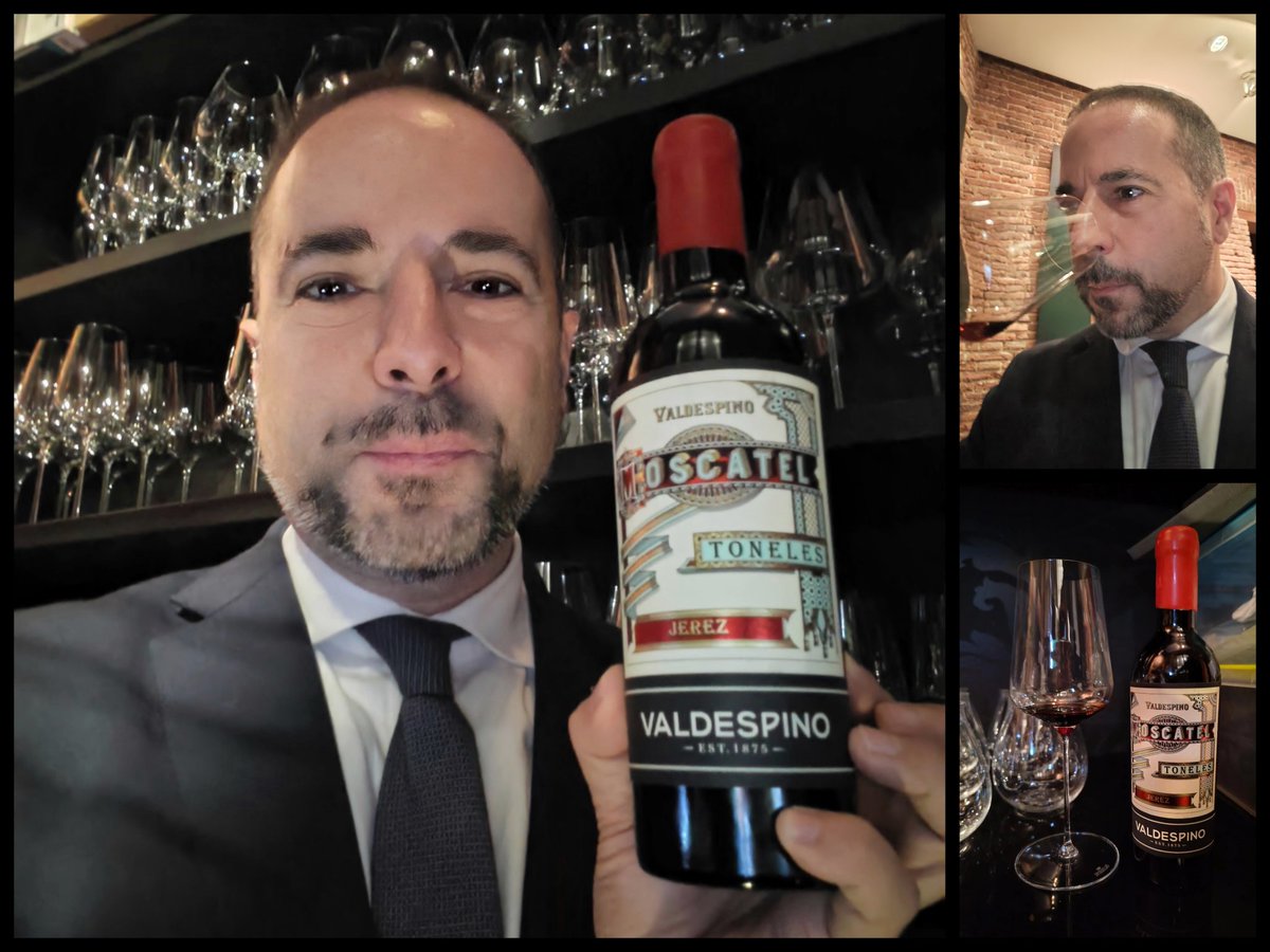 Moscatel Viejísimo Toneles (100 years):
Eternal sweet wine made from Moscatel grapes by the Estévez Valdespino Group (Jerez), a sweetness wrapped in acidity and candied dried fruit with a lingering finish.
#valdespino #sommelier #Jerez #palomino #LoveYourW #더블유