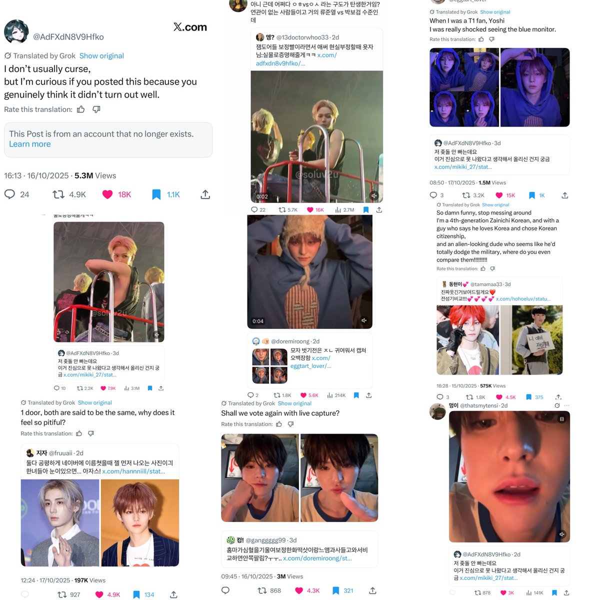 teulife's tweet photo. like what is going on all of a sudden😵 treasure going viral on ktwt with tons of hit tweets and some tweets gaining more engagements every second… i’ve seen kteumes saying treasure are getting more popular and treasure boom is happening and some knetz saying they’re new fans https://t.co/hUrkc39zbs