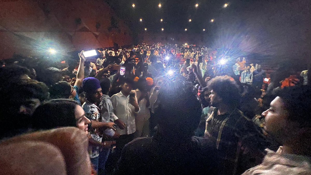 Happy to see Housefulls Everywhere 😇

KArimnagar 🔥🔥

#KRamp #DiwaliKAblockbuster