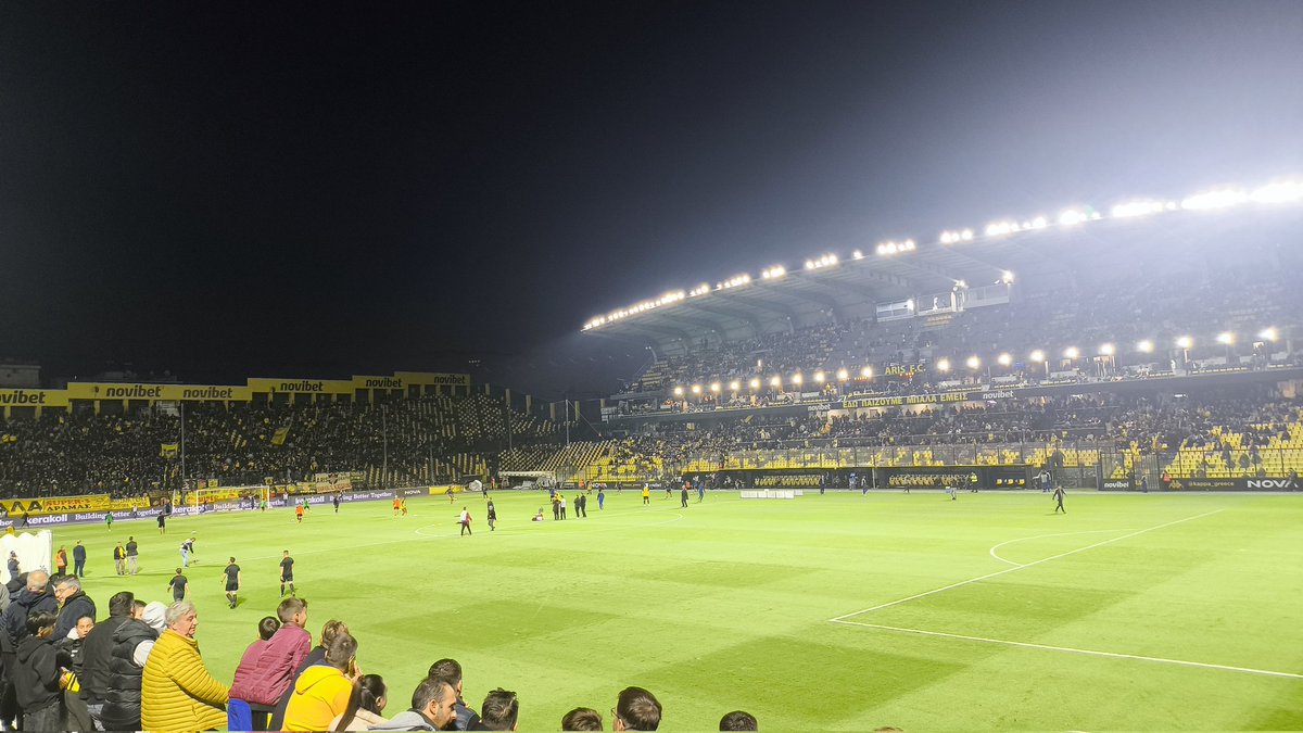 Για σένα ήρθα πάλι
#arisfc #arispao