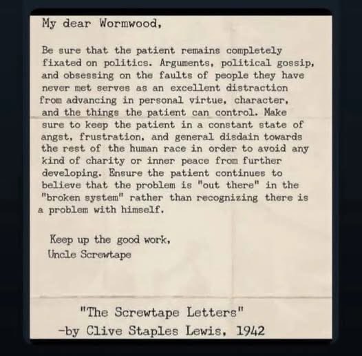 Insert “liberal” wherever you see patient.