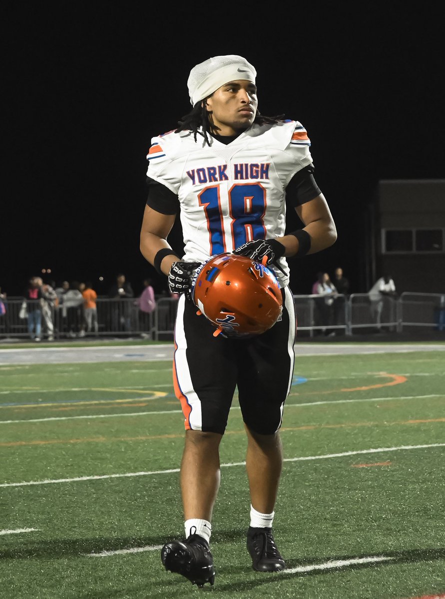 Check out my week 1-9 highlight  hudl.com/v/2ShQ57 <a href="/RussellStoner24/">Russell Stoner</a> <a href="/AFL_YorkPA/">AFL York PA</a> <a href="/CoachCregger/">Ben Cregger</a> <a href="/coachCPowell2/">Chaz Miller-Powell</a> <a href="/CoachMattGrz/">Matthew Grzechowiak</a>