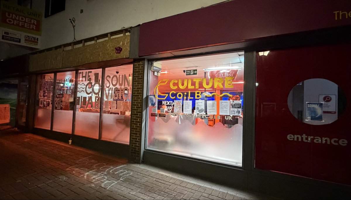 MarkVersallion's tweet image. Great fun supporting this community pop-up event of tattoo artists, vintage vinyl, craft vintage fair and artists.

Collaborative community events are a rewarding experience and always enhance our sense of community and wellbeing.  And you can get yourself tattooed the same time!