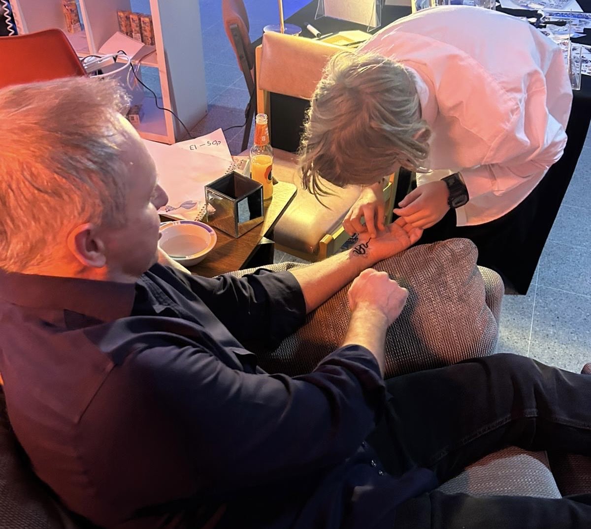 MarkVersallion's tweet image. Great fun supporting this community pop-up event of tattoo artists, vintage vinyl, craft vintage fair and artists.

Collaborative community events are a rewarding experience and always enhance our sense of community and wellbeing.  And you can get yourself tattooed the same time!