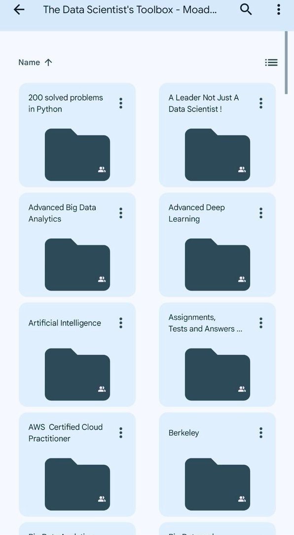 Trisha_Techie's tweet image. Access 20+ Free Courses
No Payment Required
1. Artificial Intelligence
2. Machine Learning
3. Cloud Computing
4. Ethical Hacking
5. Data Analytics
6. Data Science
7. BIG DATA
8. Python
9. AWS
10. MBA
To get it, Just:
1. Like & Retweet [MUST
2. Reply "SEND"
3. Follow Me