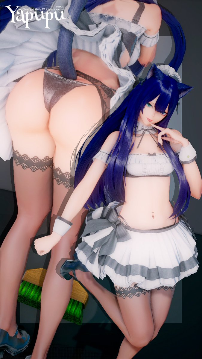 おはやぷ( ¯꒳¯ )
この服久しぶりに着た気がする( ¯꒳¯ )
#ぷそけつようび #PSO2NGS_SS