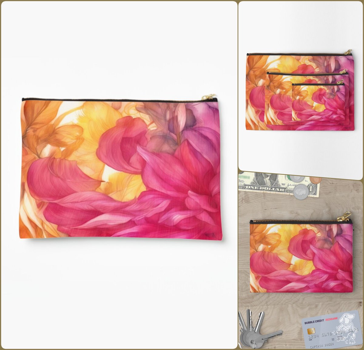 💥SALE 25% Off~
The Chief Zipper Pouch~by Art Falaxy~
~Go Artful~
#redbubble #accessories #fashion #art #artfalaxy #backpacks #bags #drawstring #duffel #totes #pouches #trendy #FindYourThing
-
💫 redbubble.com/i/pouch/The-Ch…
COLLECTION: redbubble.com/shop/ap/320410…
