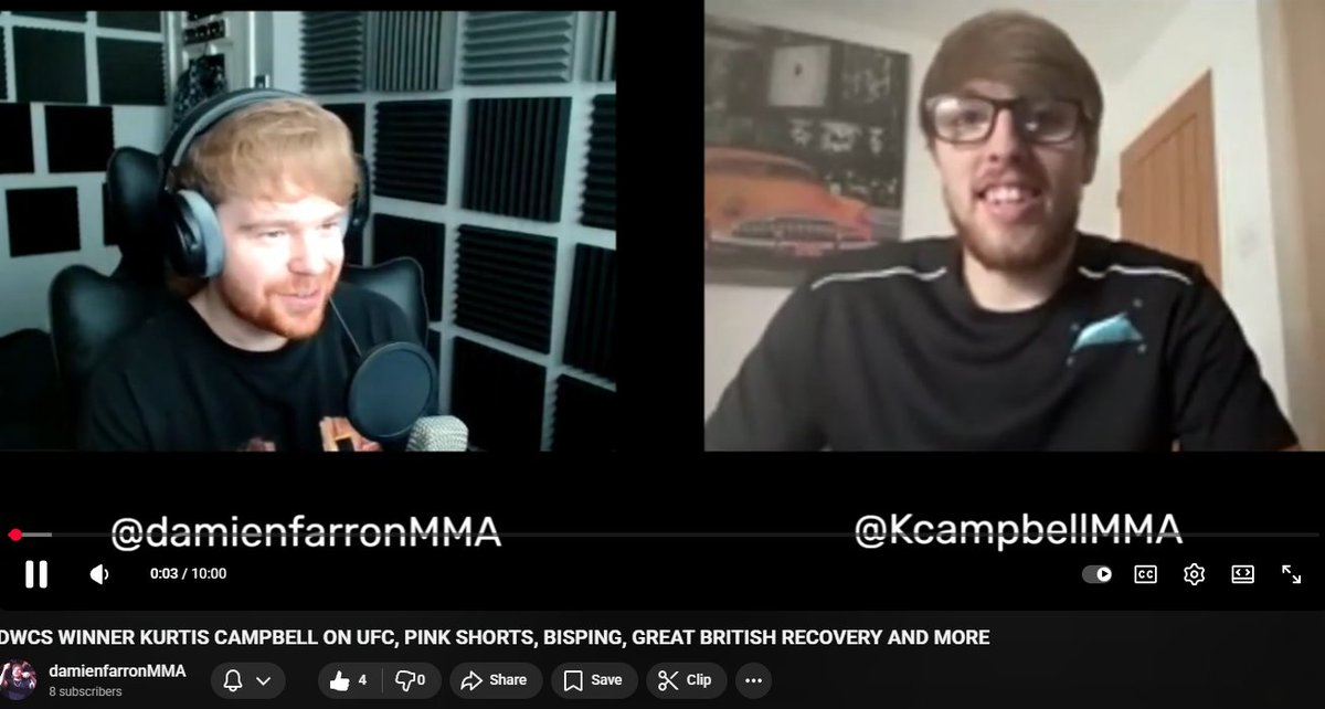 damienfarronMMA's tweet image. Go watch my interview with Kurtis Campbell, it&apos;ll change your life. #DWCS #UFCVancouver #UFC