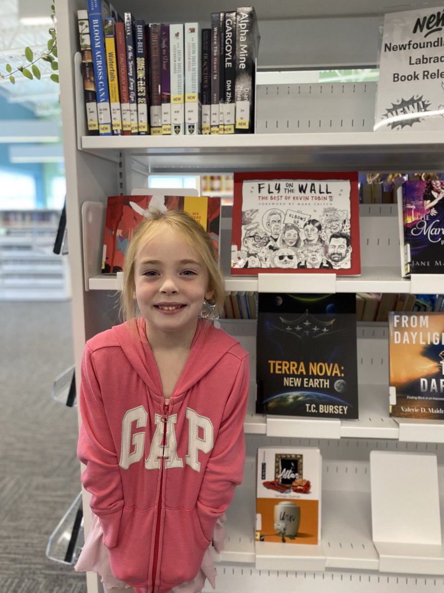 I had a marvelous Saturday afternoon at Coles Avalon Mall Local Authors Book Signing event. It was so wonderful meeting so many interesting people and several local writers. I was happy to sign copies of my new book ‘Fly on the Wall’, as early Christmas gifts. <a href="/StJohnsTelegram/">The Telegram</a>