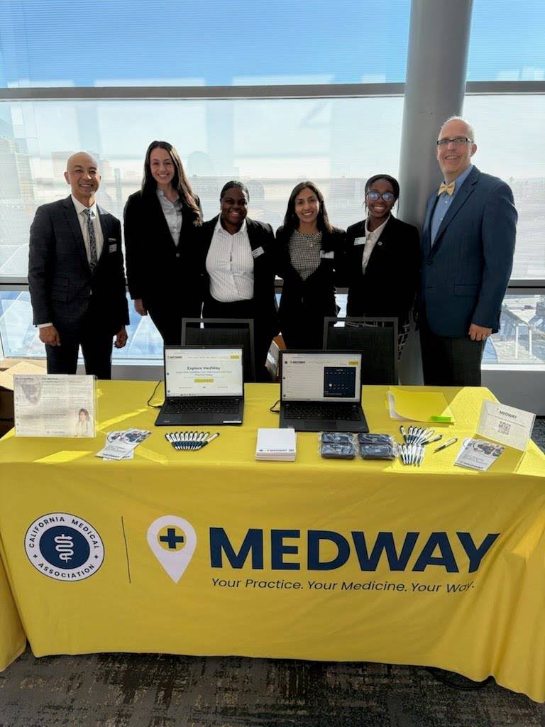 MedWayDocs (@medwaydocs) on Twitter photo We’re at the House of Delegates this weekend!
Stop by the MedWay table for your FREE Practice Evaluation and let’s talk about building a stronger future for independent medicine.
#CMAHOD #IndependentMedicine #MedWay We’re at the House of Delegates this weekend!
Stop by the MedWay table for your FREE Practice Evaluation and let’s talk about building a stronger future for independent medicine.
#CMAHOD #IndependentMedicine #MedWay
