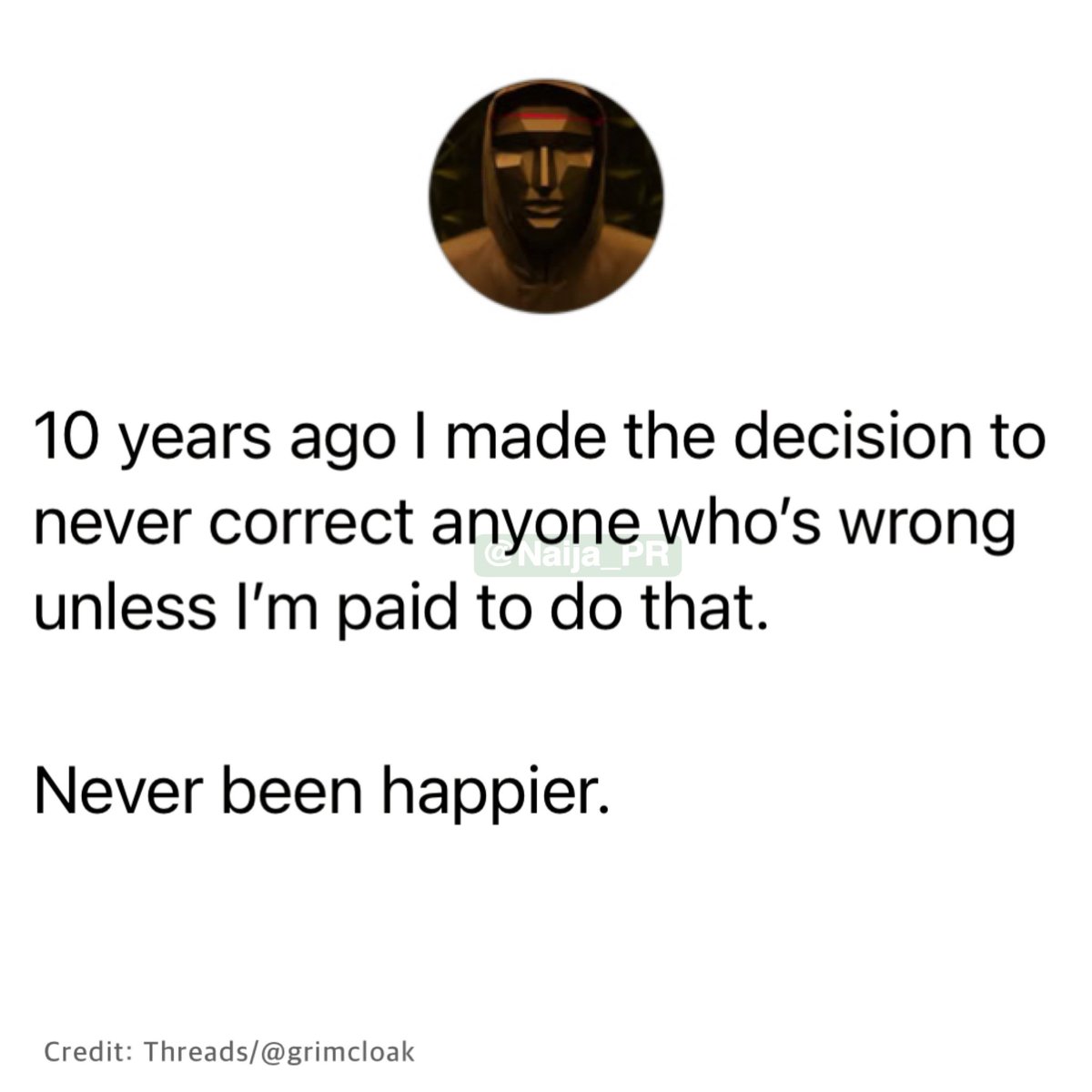 Naija_PR's tweet image. minding your business is just cheaper 👌🏽