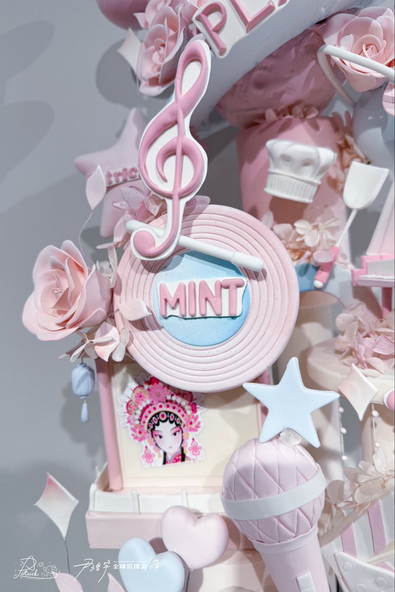 patrick_thfc's tweet image. 🎂#CatchPatrick22
เค้กสีชมพู บอกเล่าเรื่องราวเส้นทางการเติบโตตลอดปีที่ผ่านมาของแพทริค🎞️
“รักแพทริคกาจะบู้!” @patrick_pppat
Mint A Wish For Patrick🩵
#แพทริคเป่าเค้กปีที่ยี่สิบสอง
#PatrickPLANET22