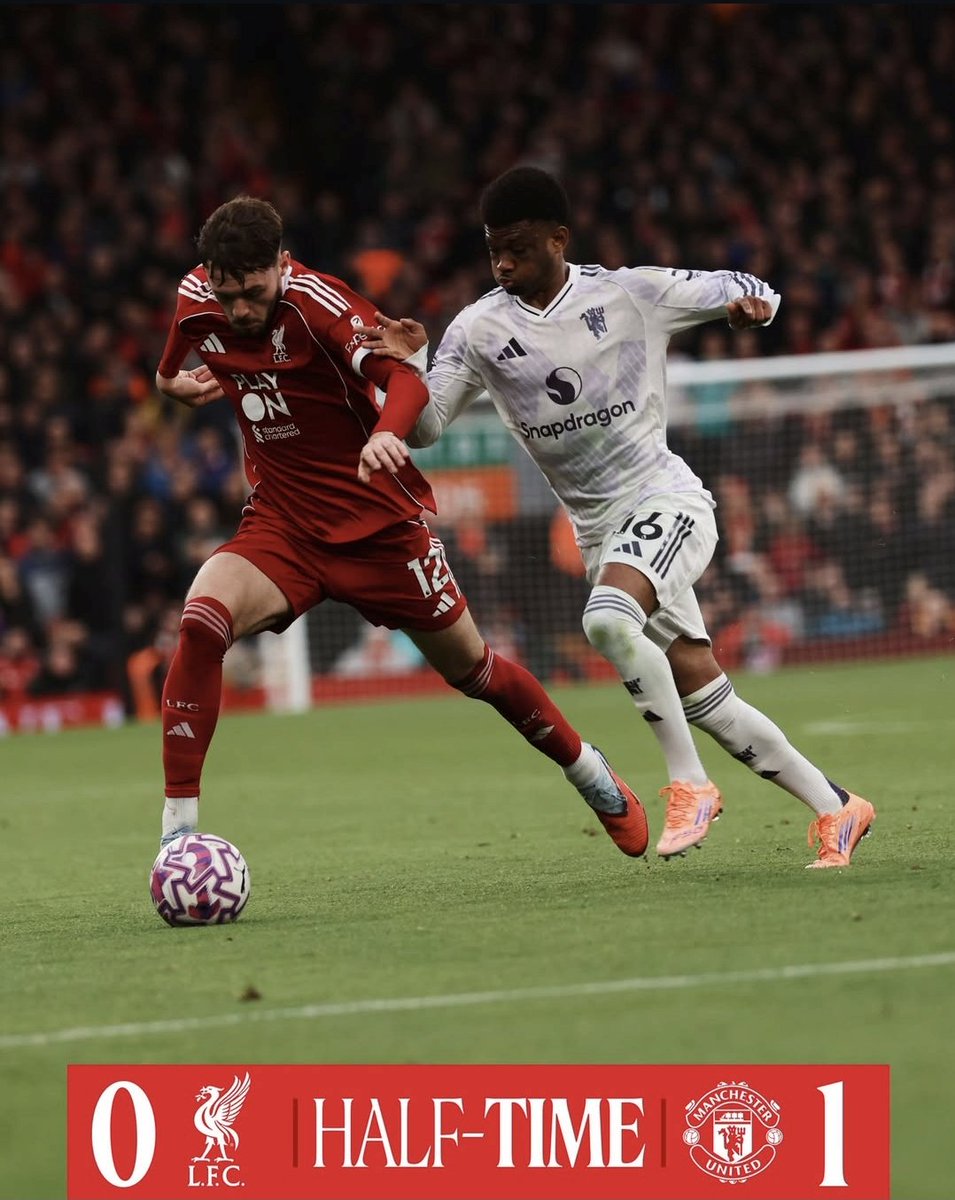 RedsFrance's tweet photo. 𝐌𝐓 : 𝐋𝐈𝐕𝐄𝐑𝐏𝐎𝐎𝐋 0️⃣-1️⃣ 𝐌𝐀𝐍𝐂𝐇𝐄𝐒𝐓𝐄𝐑 𝐔𝐍𝐈𝐓𝐄𝐃

On va pas se mentir, on est pas assez sereins face à l'un des pires Manchester United de son histoire. Y a que Gakpo qui joue, rien ne va que ça soit la défense, l'arbitrage, bref... 

Votre avis ? 🔥#LIVMUN https://t.co/It7pmaxPLO