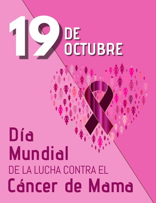SFerreyan's tweet image. Día Mundial de la Lucha contra el Cáncer de Mama.
Prevención es la clave..
#CubaPorLaVida
