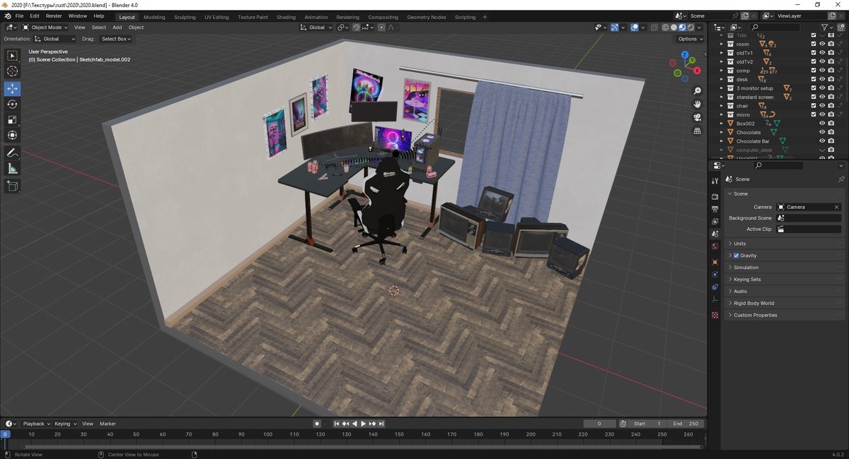 dsgn_crew's tweet image. 3D ANIMATION
#rust #game #art #photoshop #blender #facepunch