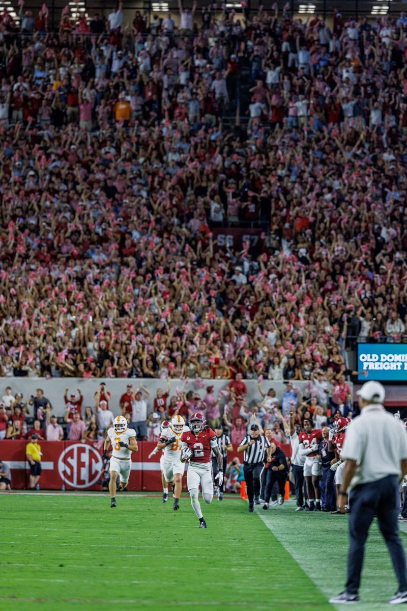 Saban Field at Bryant-Denny Stadium (@bryantdenny_ua) on Twitter photo 