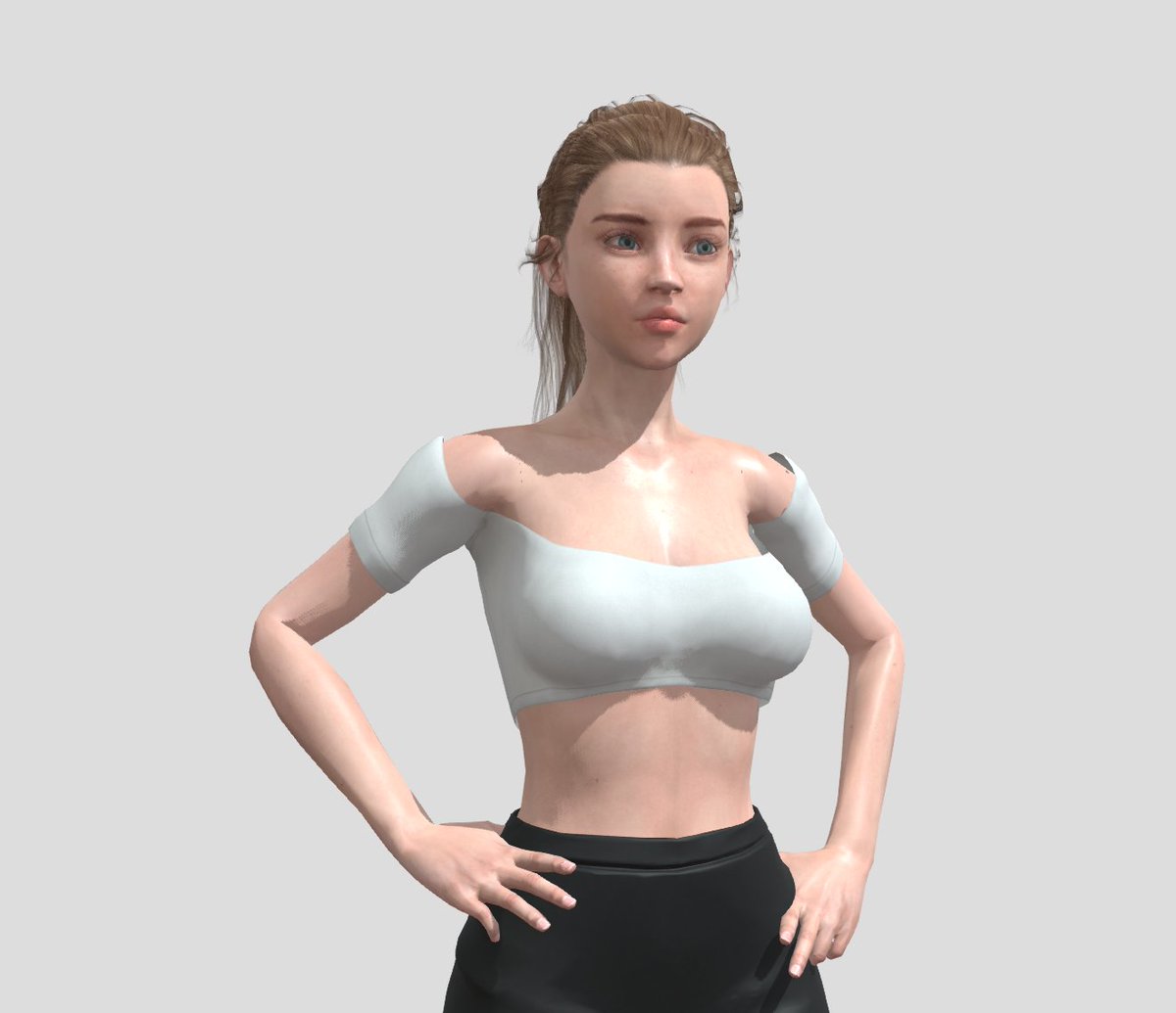 dsgn_crew's tweet image. 3D ANIMATION
#rust #game #art #photoshop #blender #facepunch