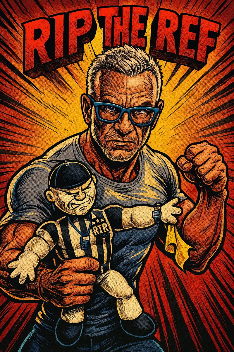 riptheref's tweet image. Sundays just got RIPPIN’ awesome. 🏈
Meet Rip The Ref — the legend built to be ripped apart and abused all game long.
The world’s best rippin’ sports toy. Period.
#GetToRippin @barstoolchicago @NFLOfficiating
