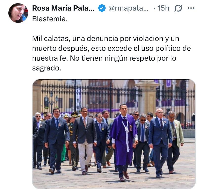 Giuliana Caccia A. (@giulianacaccia) on Twitter photo Claro, pero estar a favor de que se usen bombas molotov contra la <a href="/PoliciaPeru/">Policía Nacional del Perú</a> es súper católico. Claro, pero estar a favor de que se usen bombas molotov contra la <a href="/PoliciaPeru/">Policía Nacional del Perú</a> es súper católico.