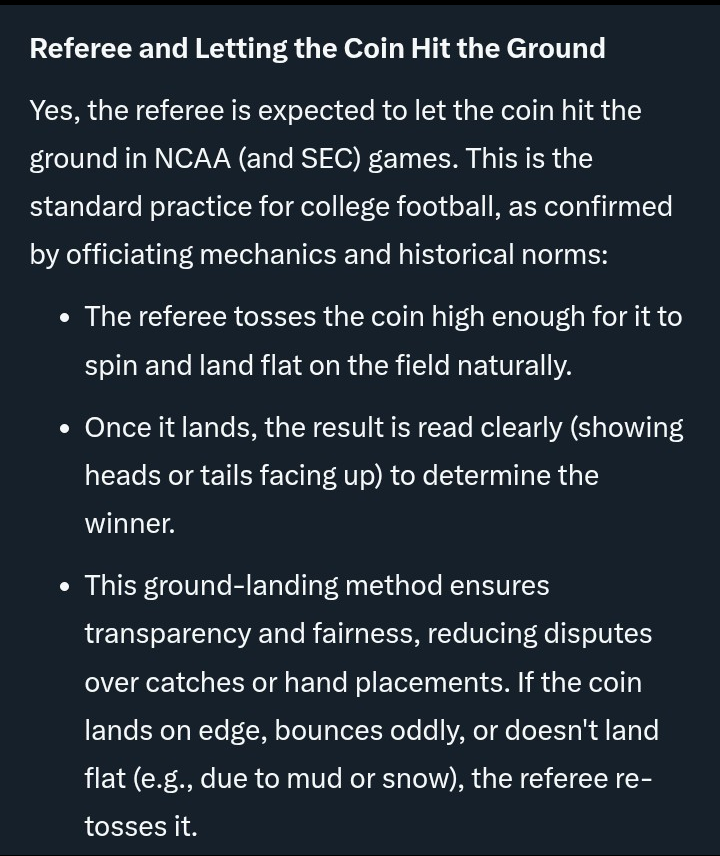 RudeDawgRules's tweet image. Go watch the tu-UK OT coin toss.  Ref catches it and flips his hands over to give tsips the choice. 

Pay attention to the details. 

#riggedresults #butteredbread