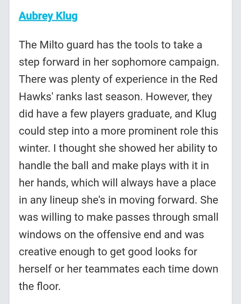 Thanks for the write-up <a href="/BradyJ_Peterson/">Brady Peterson🇵🇷</a> looking forward to high school season in  
Milton.

<a href="/MHS_GBball/">MHS Girls Basketball</a> 
<a href="/PGHWisconsin/">𝐏𝐫𝐞𝐩 𝐆𝐢𝐫𝐥𝐬 𝐇𝐨𝐨𝐩𝐬 𝐖𝐢𝐬𝐜𝐨𝐧𝐬𝐢𝐧</a> 
<a href="/WiscoAcademy/">Wisconsin Academy</a> 
#WABFAM