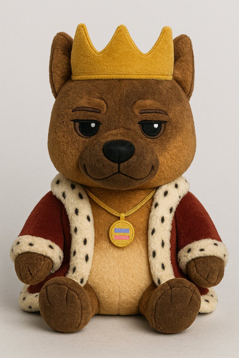 $HUND plushie ? 

🔥