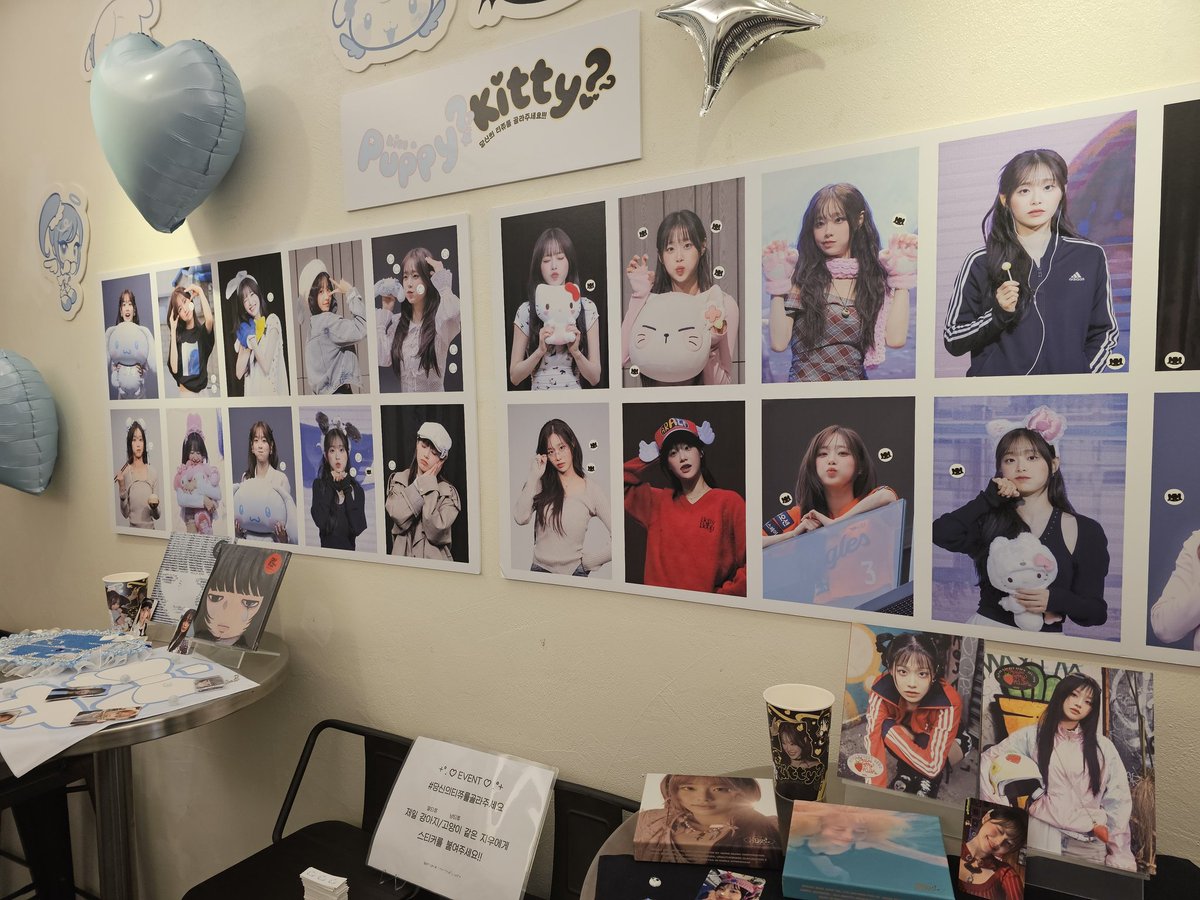 네 주최진 선생님들 이번에도 너무너무 좋았어요... 행복했어요... 감사해요... 너무너무 좋아하는 츄의 생일에 츄를 아끼는 다른 분들하고 같은 공간에 있을 수 있다는 것 자체만으로도 너무 좋았어요...(모르는 사람들이었지만)

#Kiss_a_kitty_or_puppy
#당신의티쮸를골라주세요

👇