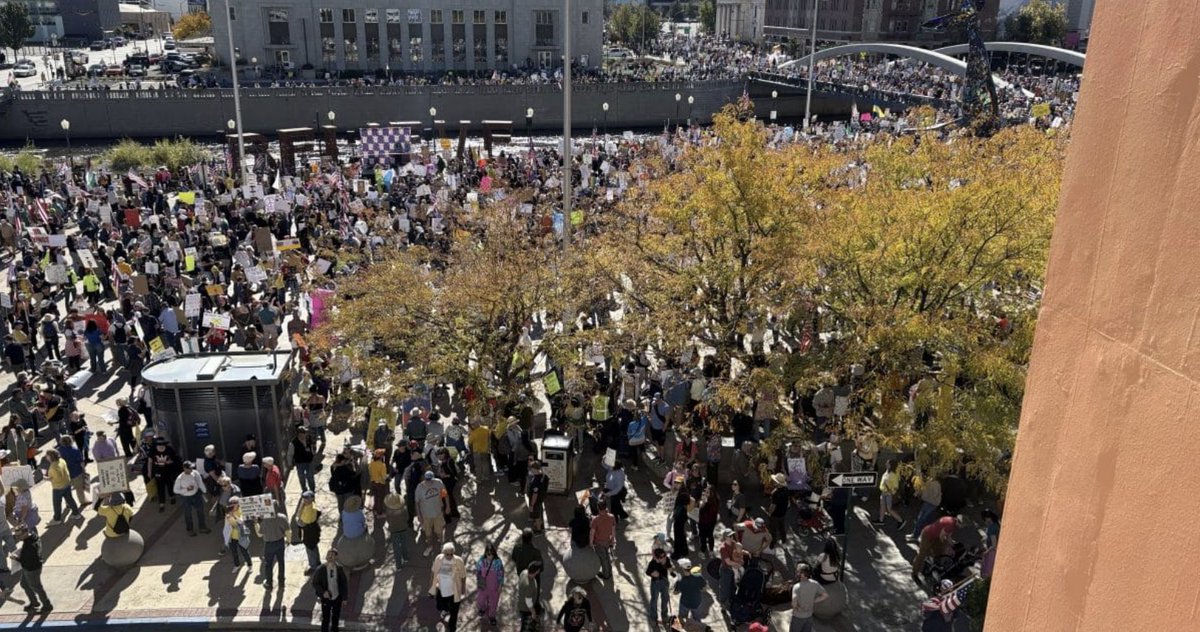 I Attended Reno’s “No Kings” Rally. Read the Truth, and Sleep Well Tonight.

Opinion by Paul White, October 19, 2025 6:00 am

I went to the “No Kings” protest rally in downtown Reno Saturday morning.  Reno’s local media promoted it nonstop for the past two weeks. Obviously, they