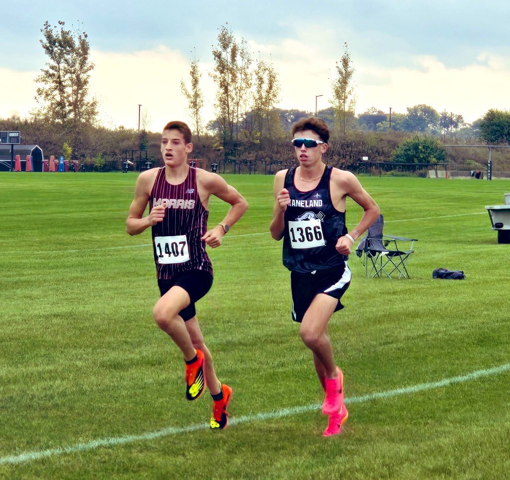 Not my best today…but, it was enough. I’m grateful for Cuyler. He always pushes me to be my best. I’m grateful we can both go at it, and congratulate each other after the race. He is a tough competitor and I appreciate our friendship. <a href="/MSHeartland_/">MileSplit Heartland</a> <a href="/IllinoisRunNews/">Illinois Running News</a>