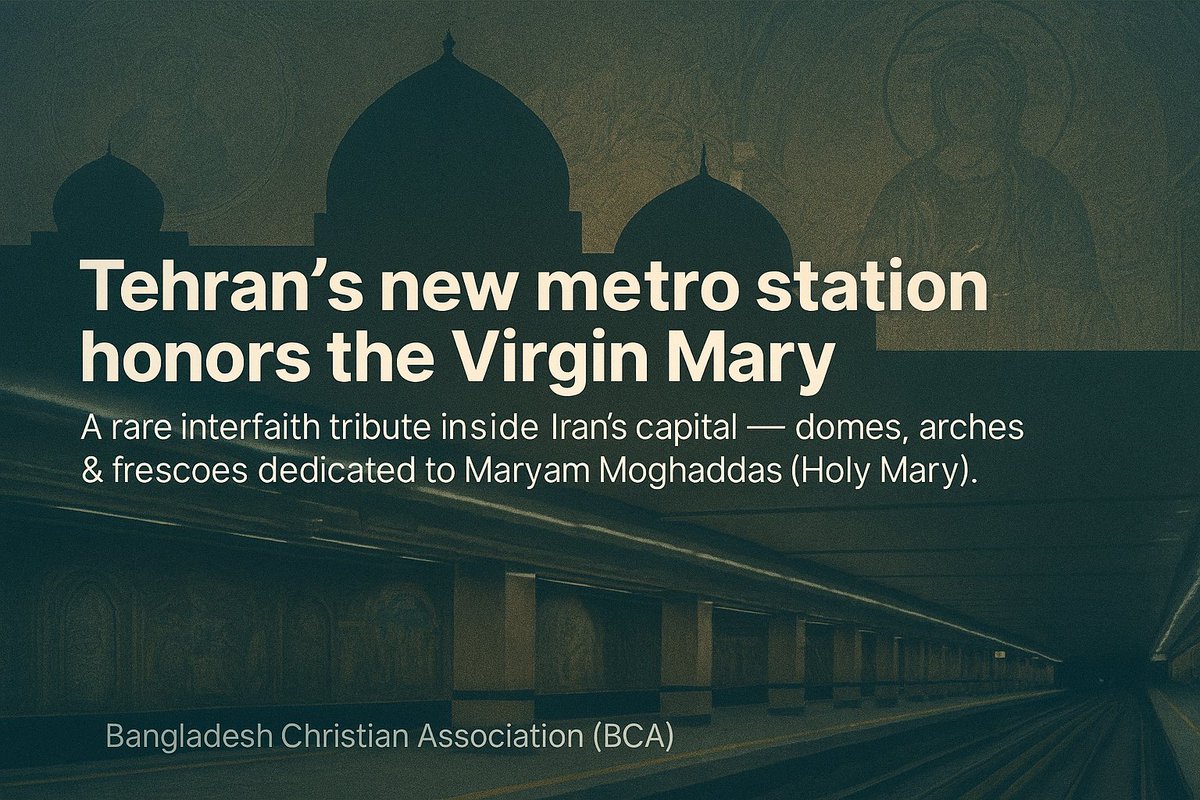 Bangladesh Christian Association News tweet media