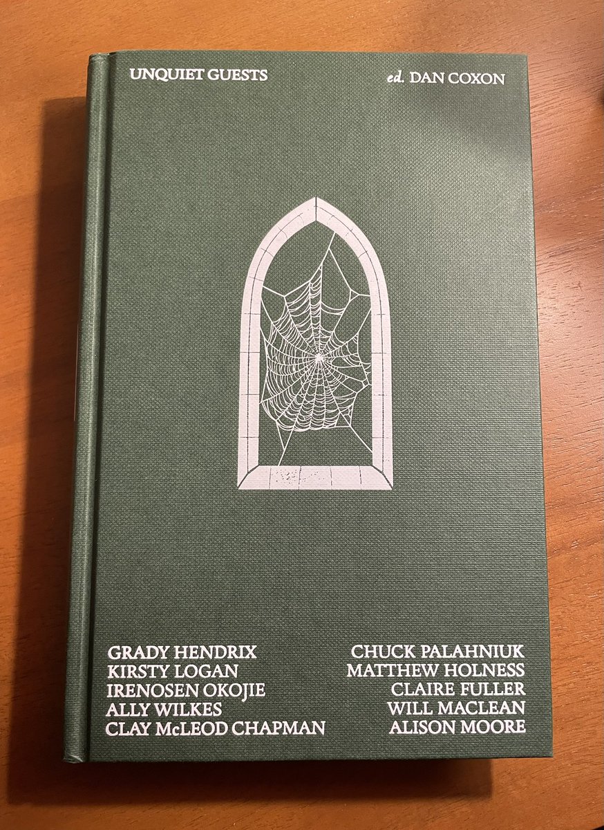 Proud to be part of this new ghost story anthology ‘Unquiet Guests’ edited by Dan Coxon for <a href="/DeadInkBooks/">Dead Ink Books</a>