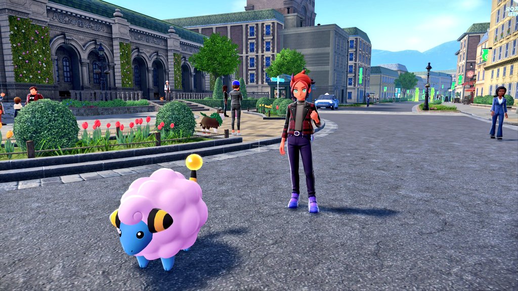 Tarde de domingo y tarde de Pokémon jejejejejejeje #PokemonZA #switch2 💜❤️🩷