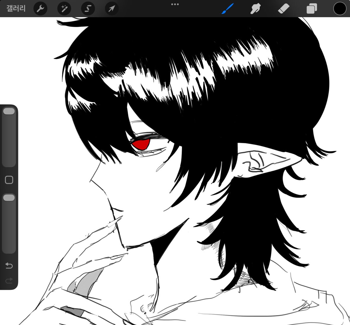 오랜만입니다…….