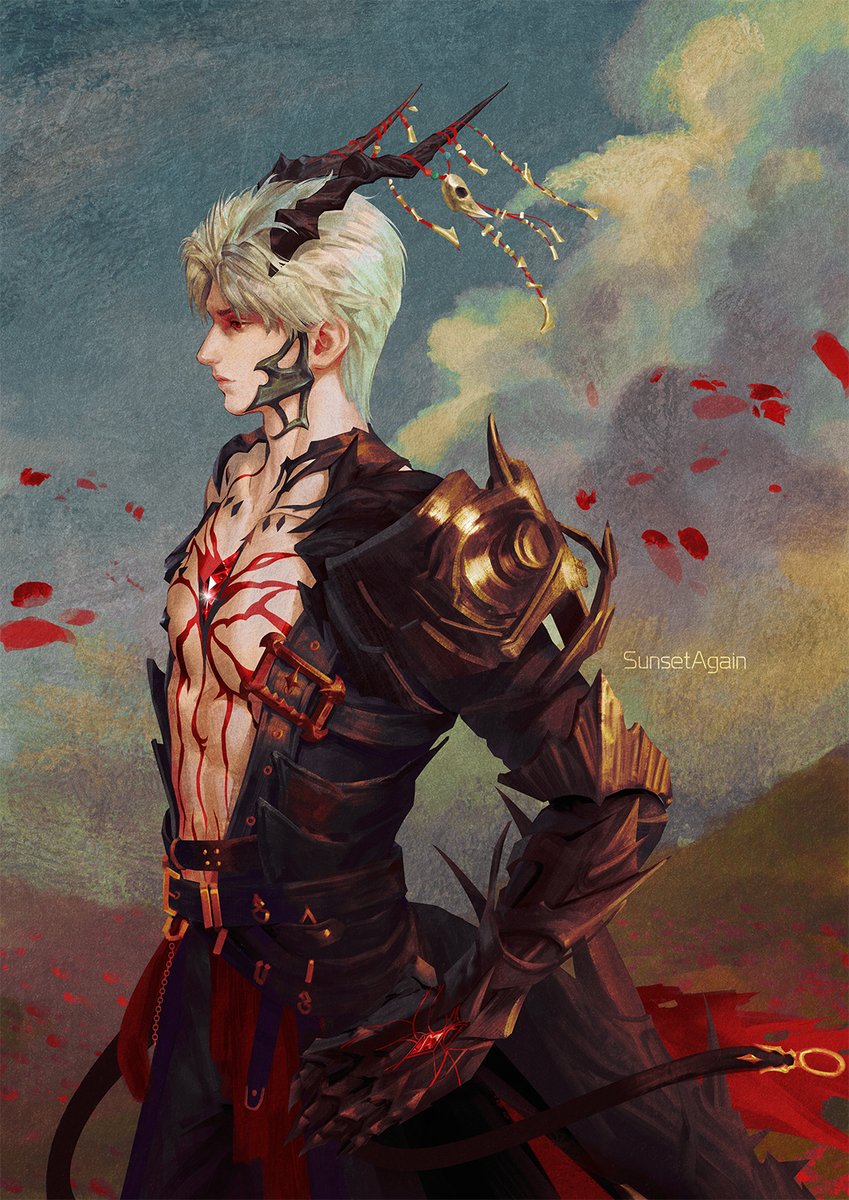 SunsetagainD's tweet photo. reuploading some dragon sy to celebrate the rerun🥳 #Sylus https://t.co/LOFaWGcMG6