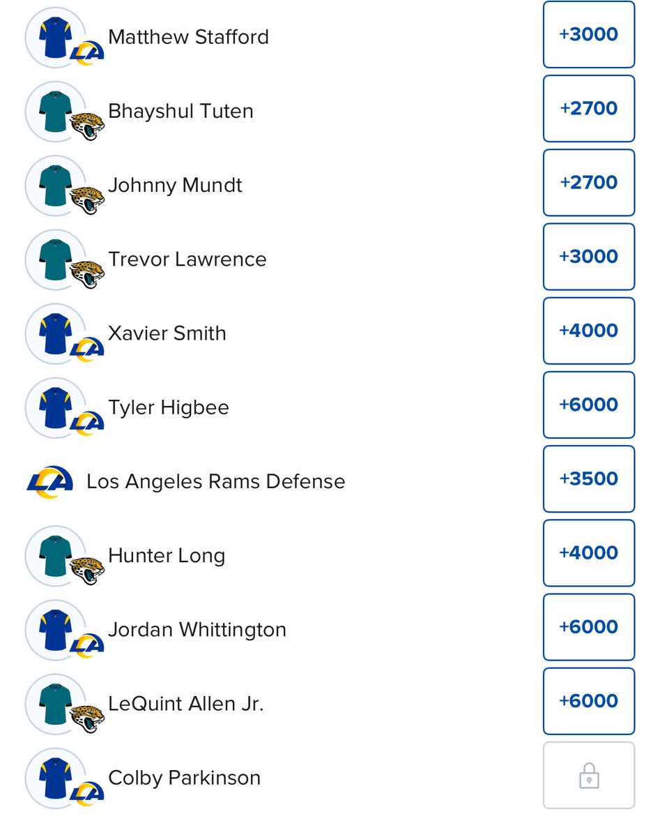 ChrisGarcia2424's tweet image. I’m trying to bet Parkinson to score +10000 and they locked him typical FD scam shit