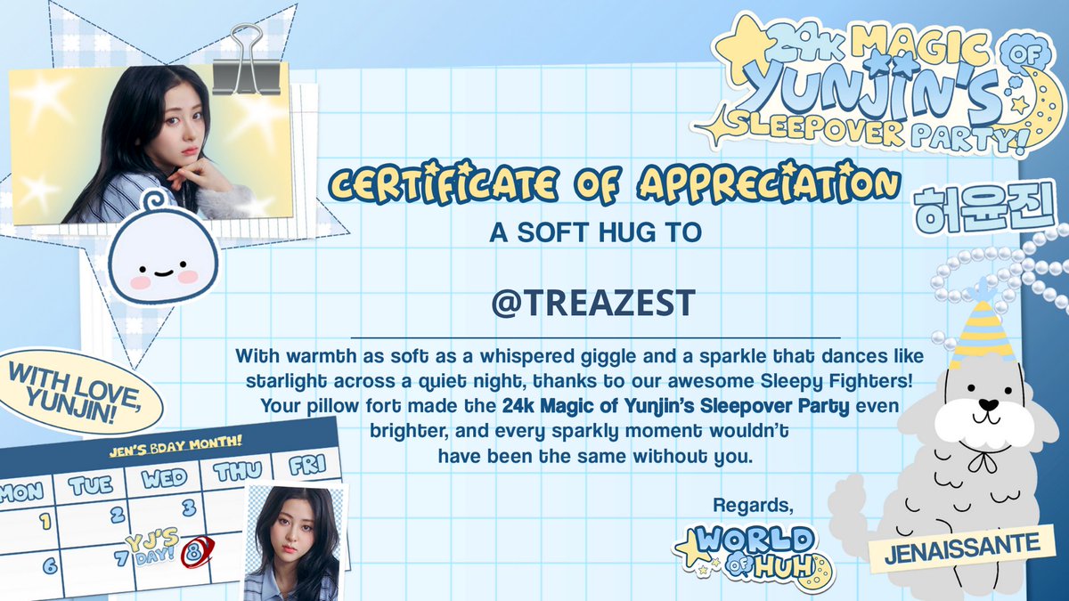 Dearest <a href="/WorldOfHuh/">WOH 🪼</a>, being part of your remarkable project was such a privilege for 𝗧𝗥𝗘𝗔𝗭𝗘𝗦𝗧. Every moment carried a spark of brilliance thanks to your energy and vision. With gratitude, we look forward to creating more wonders together. 💎