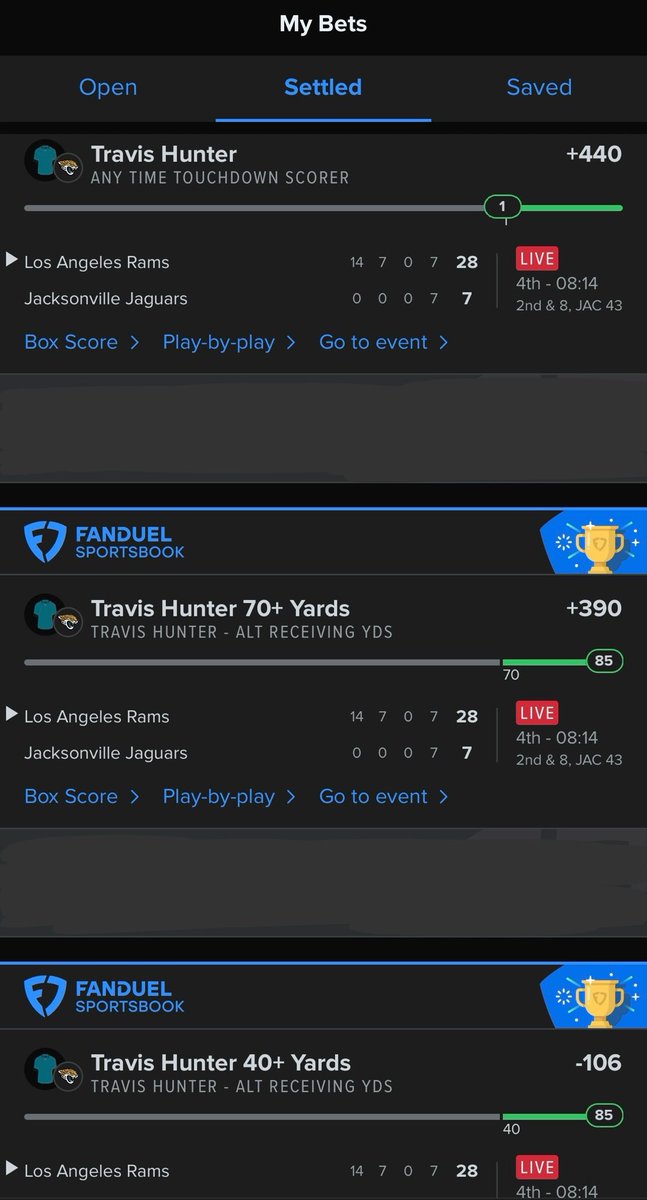 JeffNFL's tweet photo. @DK__DFS I too have been saved 😆 https://t.co/Vra2yZHbzQ