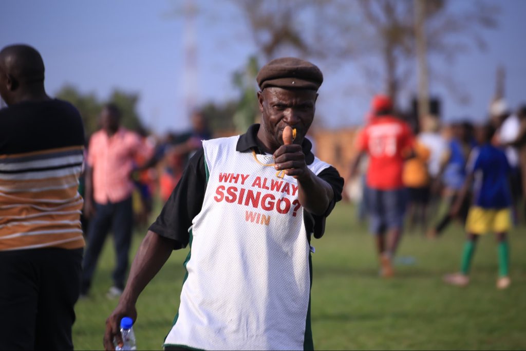 Minister for Youth, Sports and Arts - Buganda tweet media