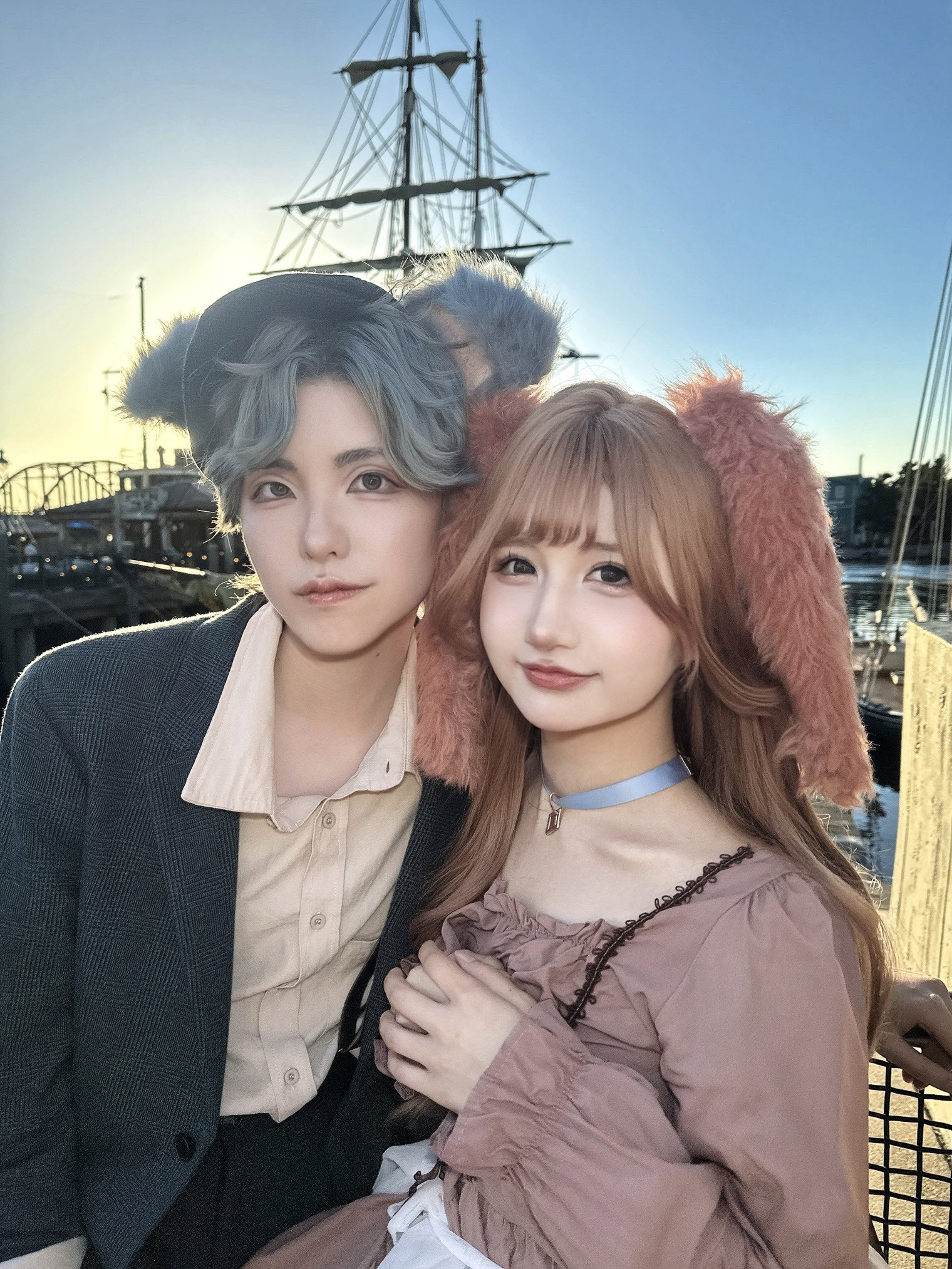 わんわん物語 レディ 仮装フルセット Dハロ コスプレ衣装)ディズニー