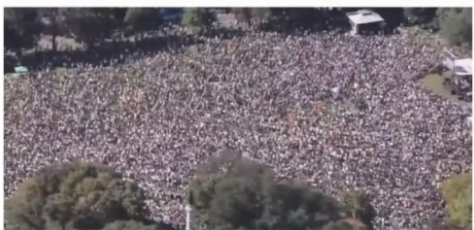 $61M birthday parade vs millions of people showing up to say what a dick you are for free,