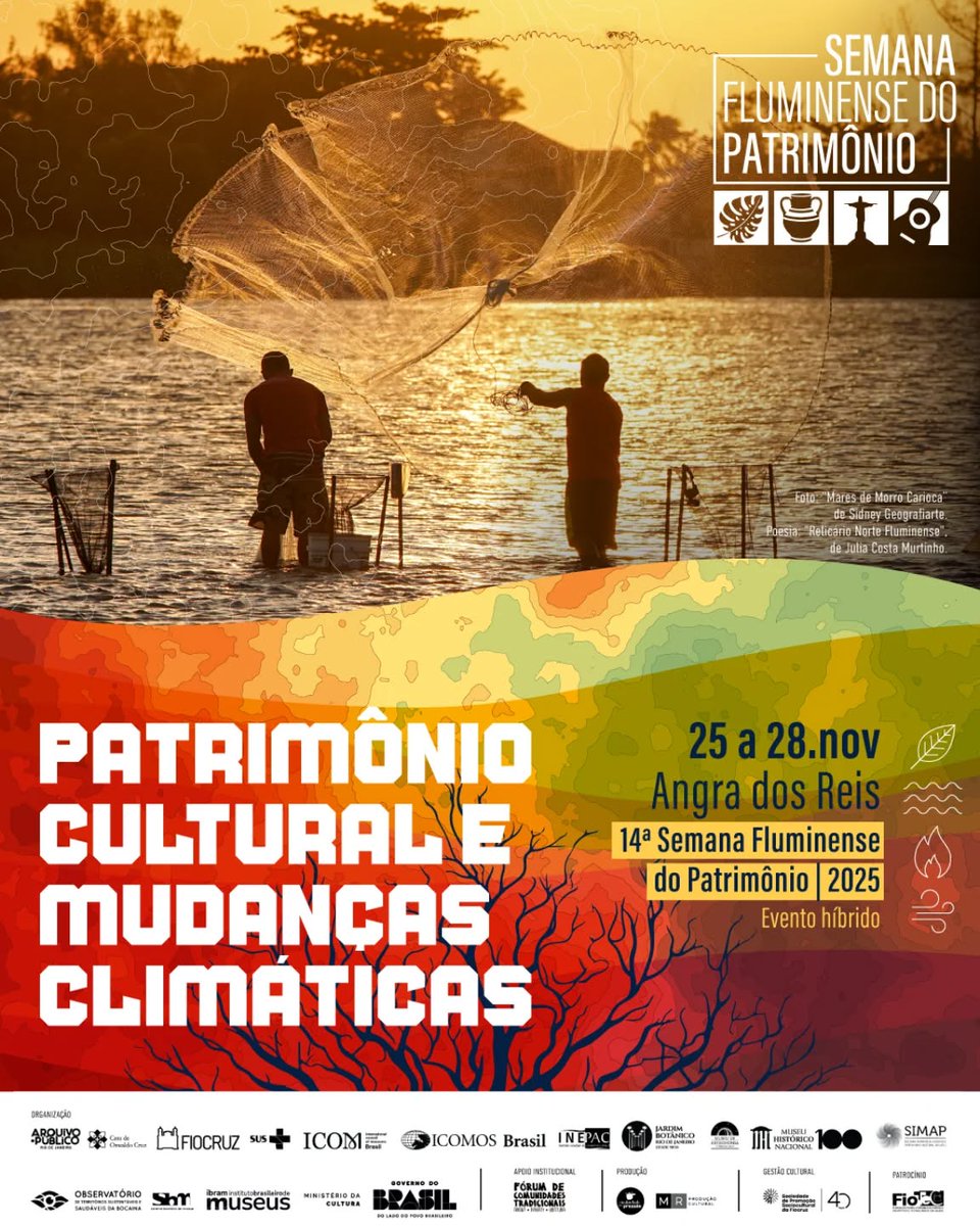 Iniciativa Patrimonio y Cambio Climático tweet media
