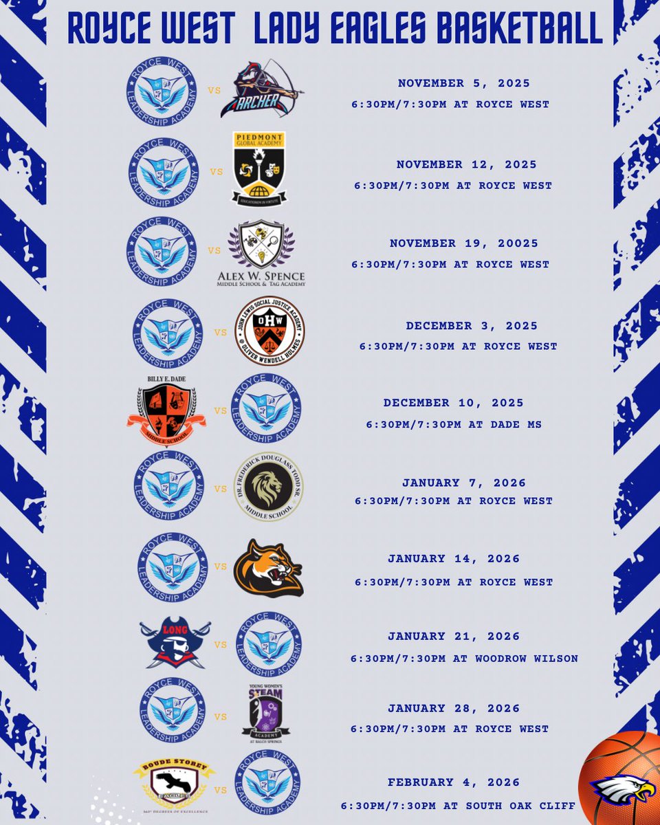 Royce West Leadership Academy tweet media