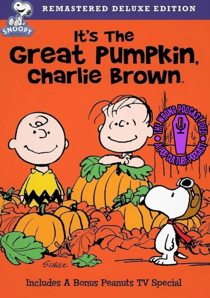 The Wrong Podcast Died Episode 32: Its the Great Pumpkin Charlie Brown.

Listen at the link below or wherever you get your podcasts. 

open.spotify.com/episode/2ZAbkp…