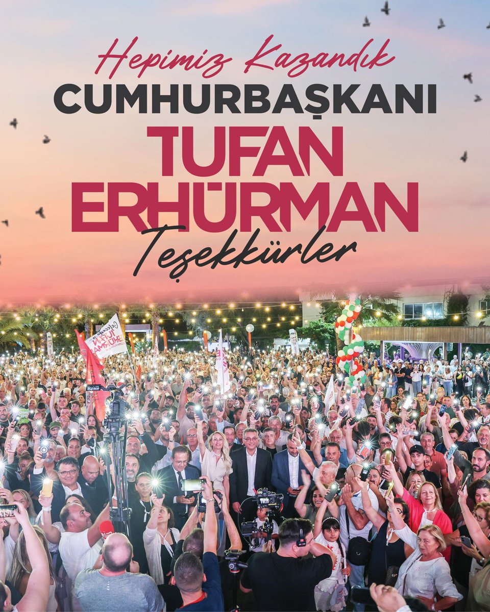 CTP (@ctpkurumsal) on Twitter photo Hepimiz Kazandık.
Teşekkürler. Hepimiz Kazandık.
Teşekkürler.