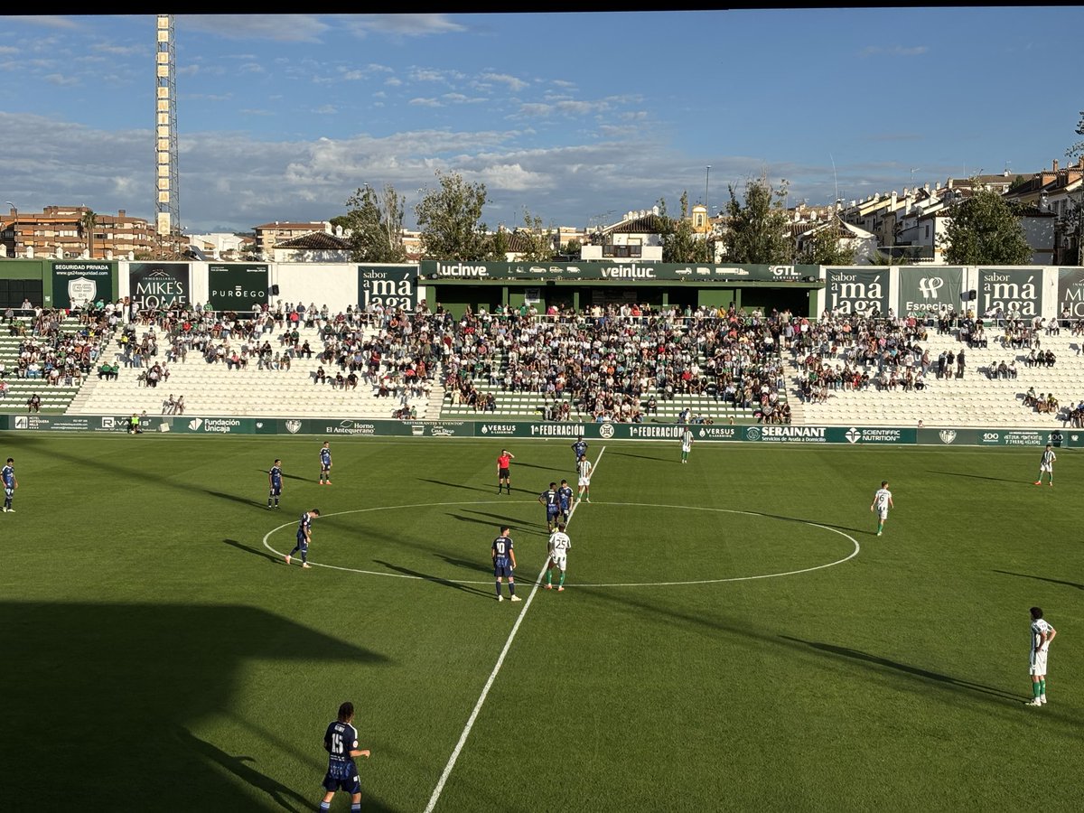 Derbi day en El Maulí. <a href="/AntequeraCF/">Antequera C. F.</a> vs <a href="/marbella_fc/">Marbella FC</a>.