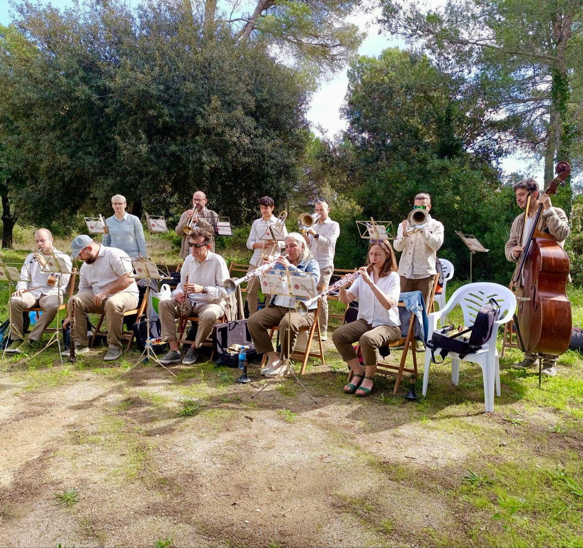 Festa del Most a Begues, a l’ermita de Santa Eulàlia 🎉 Fins l’any que ve! Gràcies per la foto, <a href="/EsterGil44/">Ester Gil</a> 🤩<a href="/ajbegues/">Ajuntament de Begues</a>